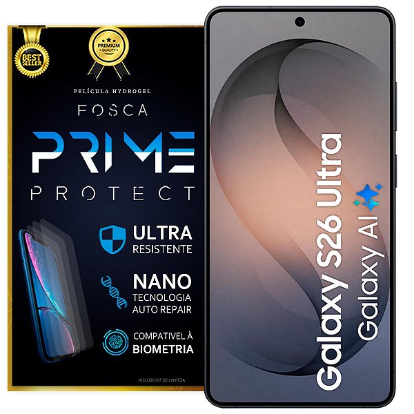 Película Hidrogel Galaxy S26 Ultra - Transparente ou Fosca