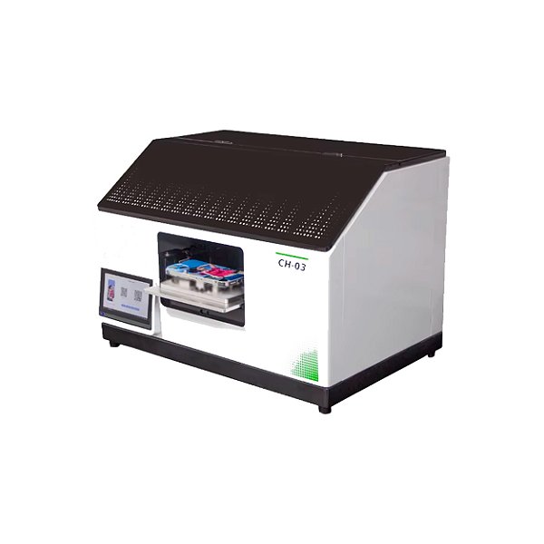 Impressora Capas CH-03 UV Printer Totalmente Automatica