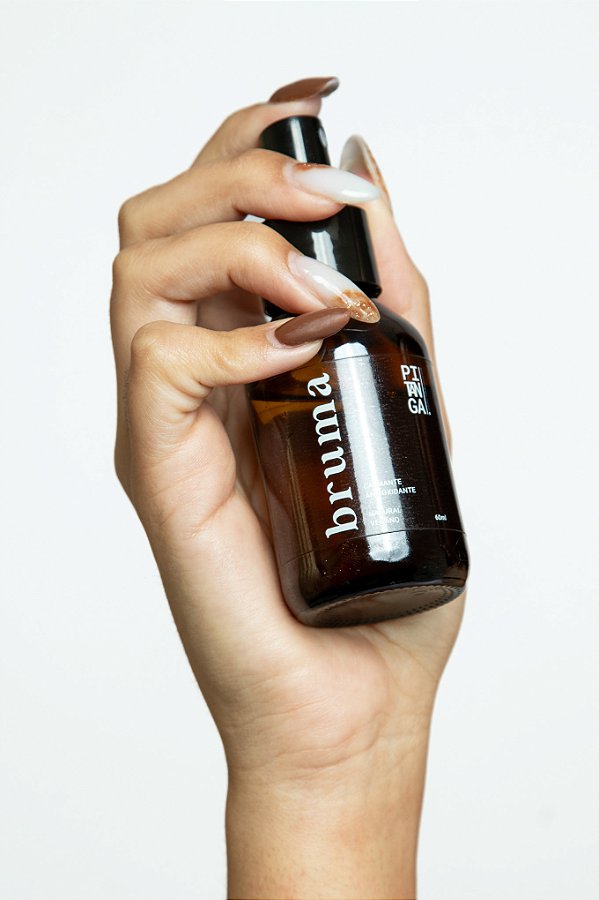 Bruma hidratante facial
