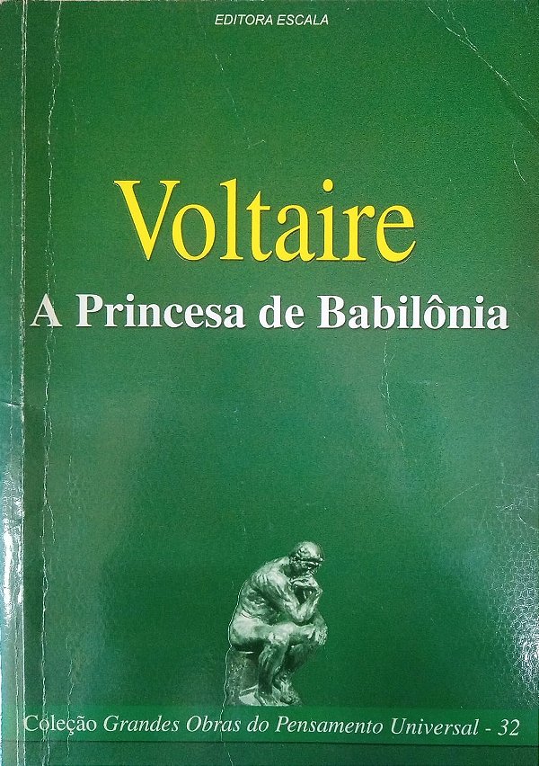 Voltaire - A Princesa de Babilônia