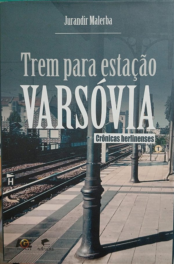 Trem para estação Varsóvia