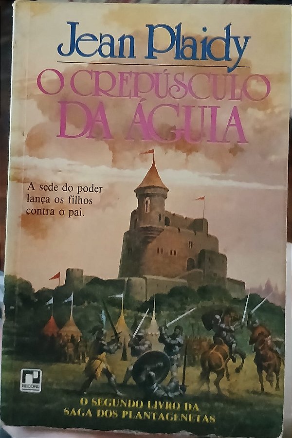 Crepúsculo da Água, de Jean Plaidy