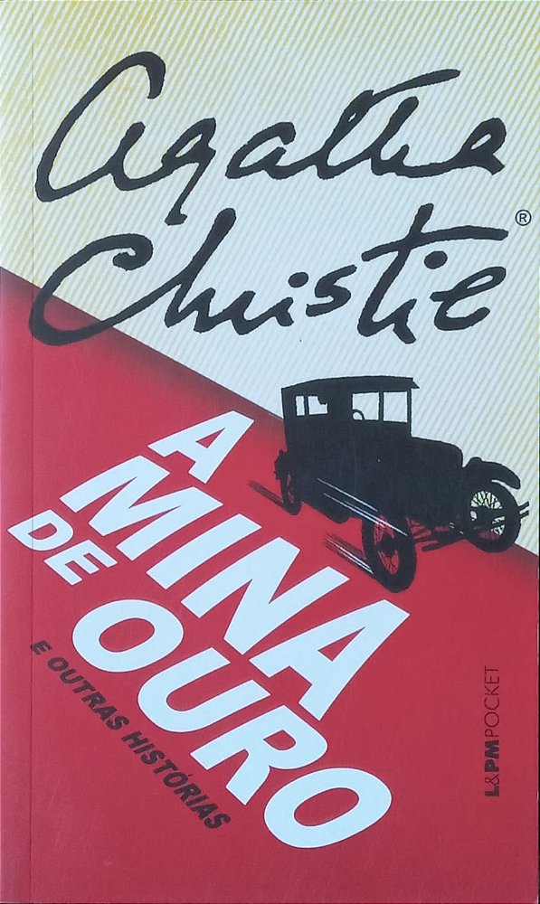 A mina de ouro e outras histórias, de Agatha Christie
