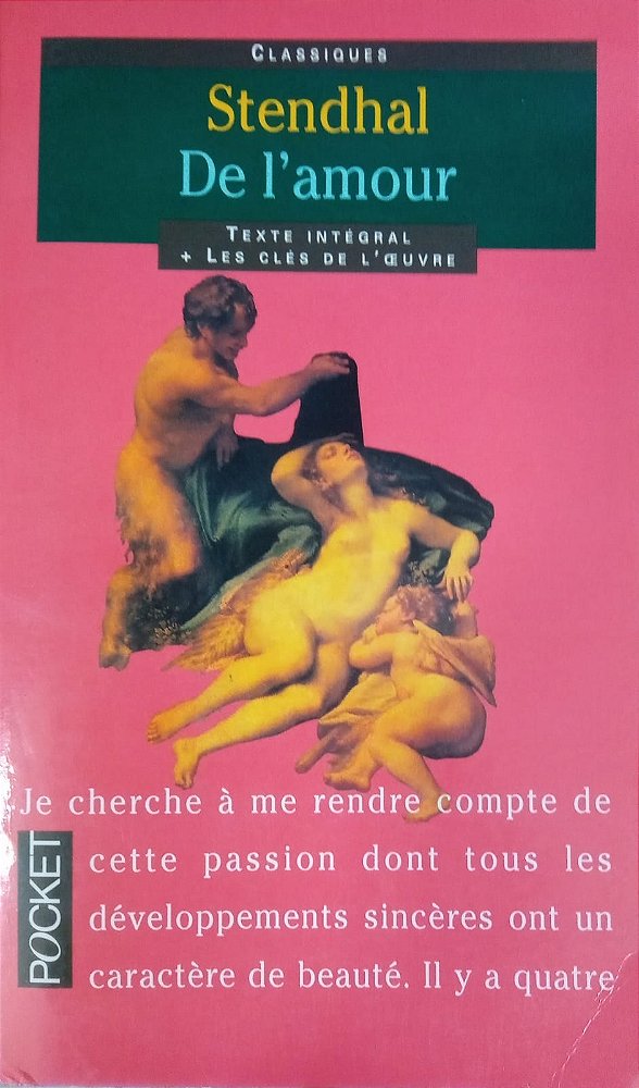 Stendhal De L'amour