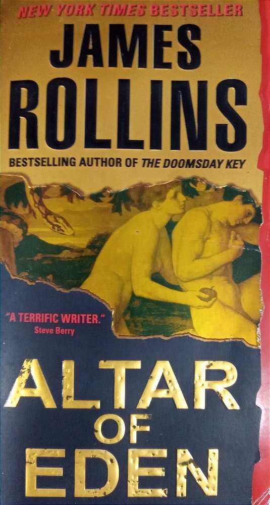 Altar of Eden, de James Rollins