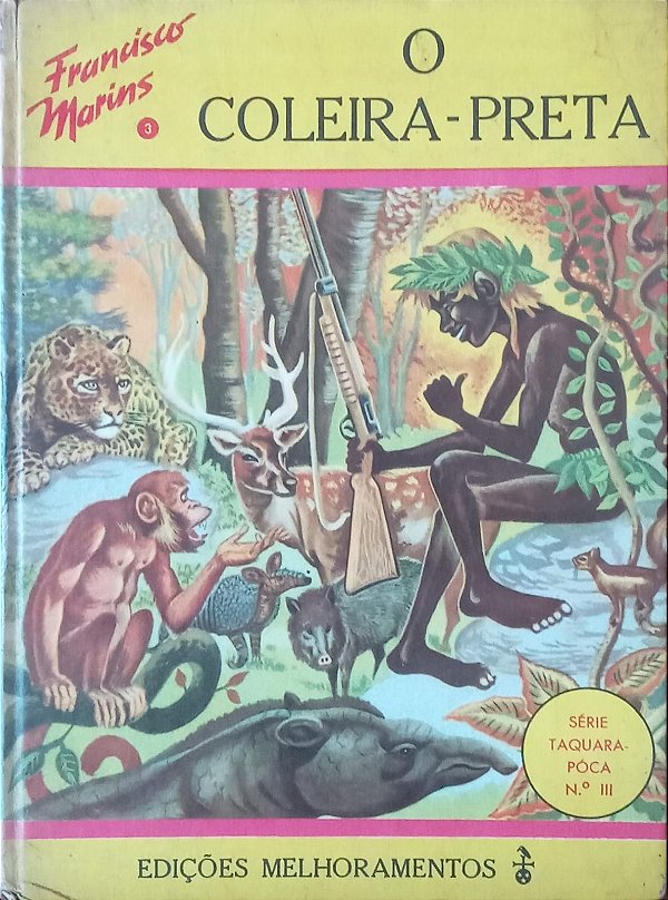 O Coleira-preta