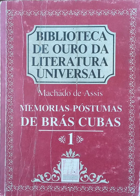 Memórias póstumas de Brás Cubas