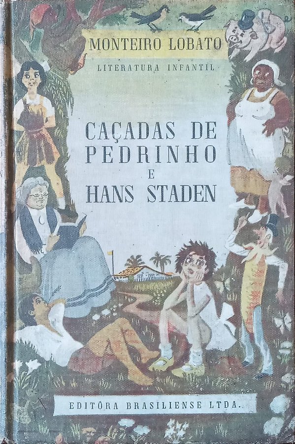 O sítio do Picapau amarelo - Caçadas de Pedrinho e Hans Staden