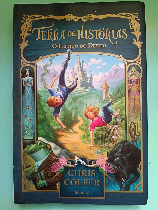 Terra de Histórias: O Feitiço do Desejo, de Chris Colfer