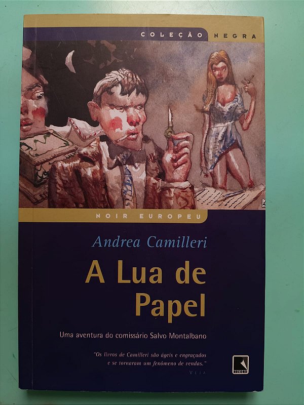 A Lua de Papel, de Andrea Camilleri