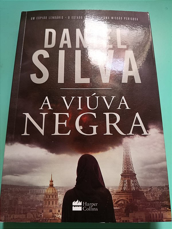 A Viúva Negra, de Daniel Silva