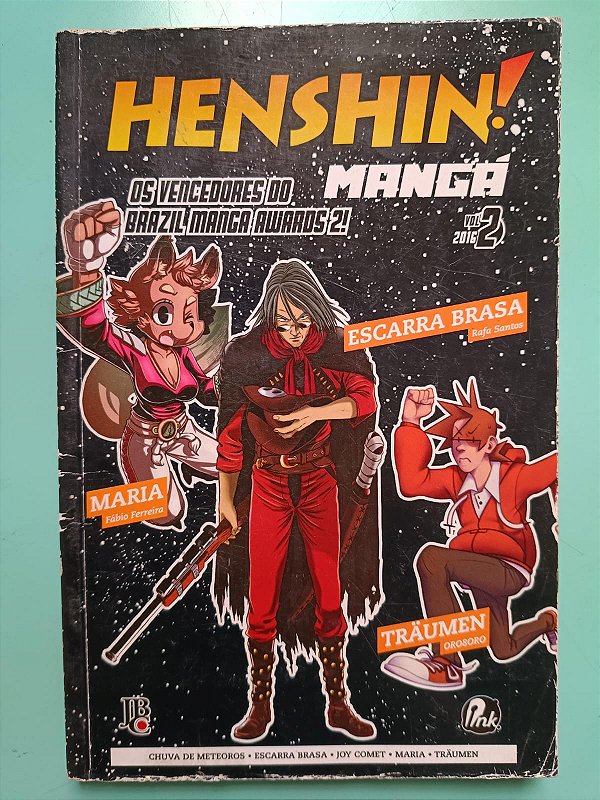 HENSHIN! Mangá vol. 2 (2016), de