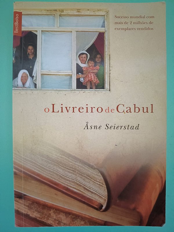 O Livreiro de Cabul, de Åsne Seierstad