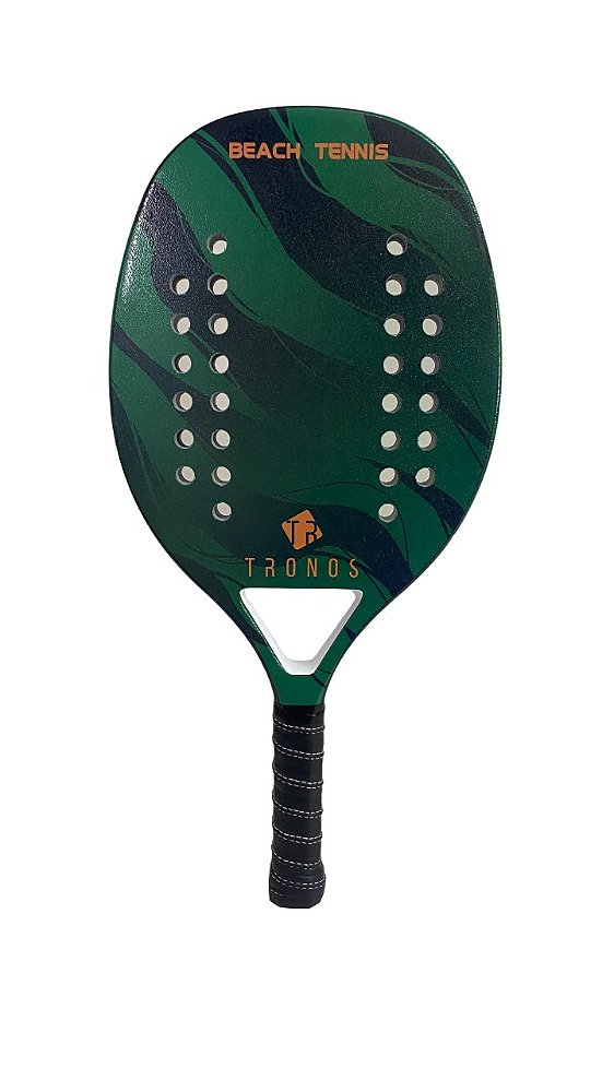 RAQUETE DE BEACH TENNIS EM 100% CARBONO TRONOS