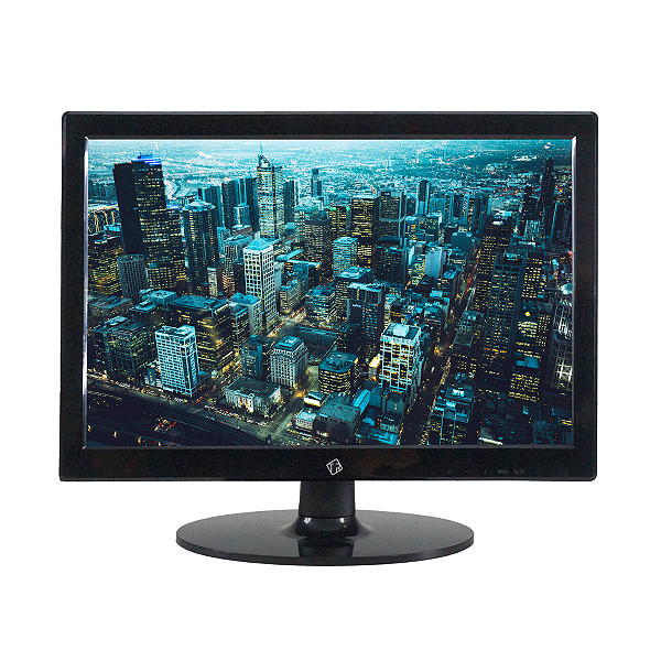 MONITOR LED 15.4 TN 15TRS-XIE-V PRETO WIDESCREEN