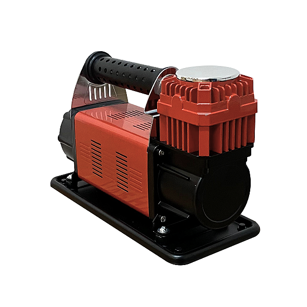 COMPRESSOR DE AR AUTOMOTIVO TRONOS TR127 PISTÃO 60MM 160L/MIN MAX 150PSI 12V