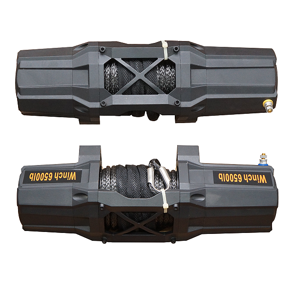 GUINCHO ELETRICO TRONOS TX-6500 MOTOR 7,3HP CABO SINTETICO 28M COM CONTROLE REMOTO