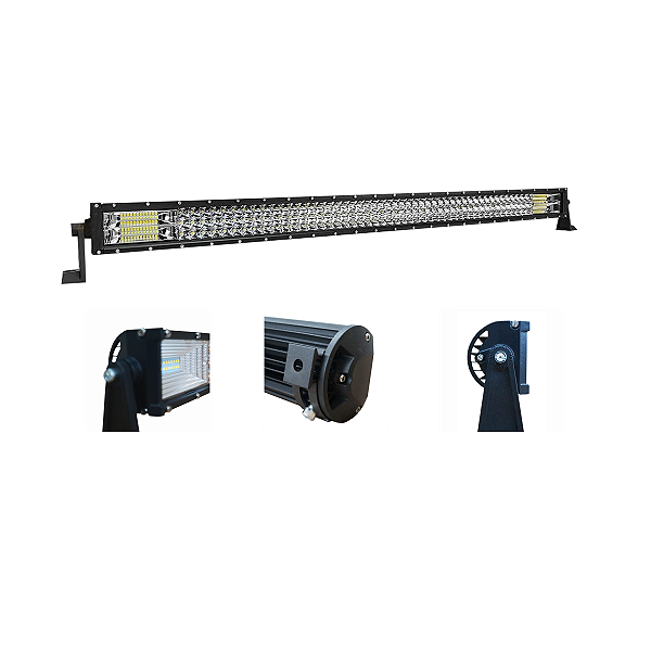 BARRA DE LED OFF ROAD 648W NSL-BT0150