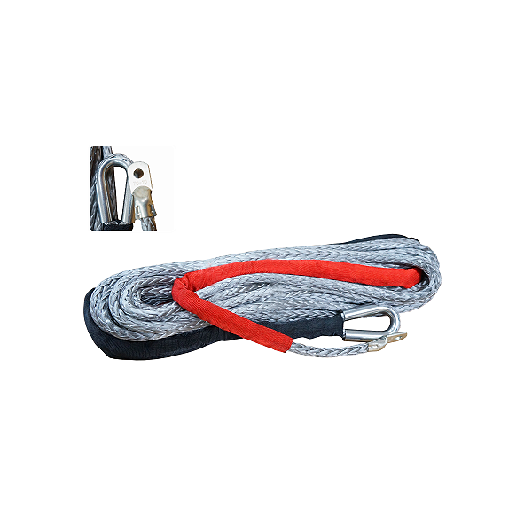 CABO SINTÉTICO KVELAR 9.5MM ESPESSURA PARA GUINCHO  8.000KG