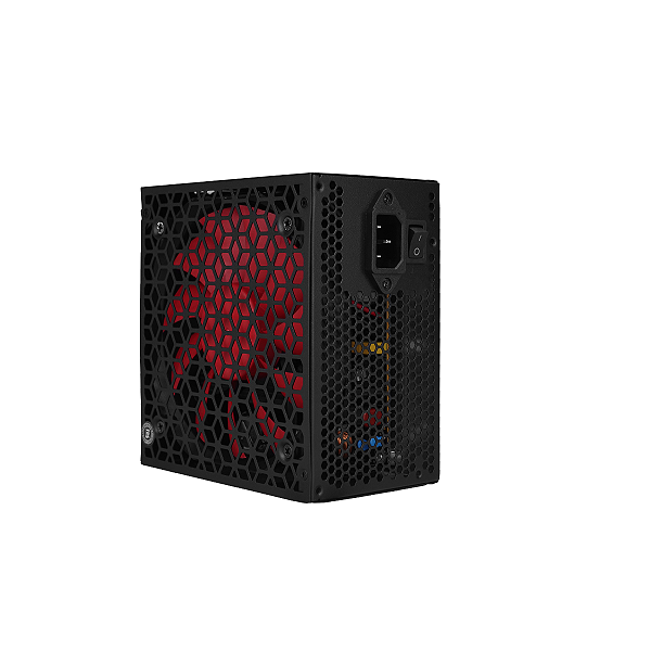 Fonte ATX Tronos 400W 80 Plus Bronze Semi Modular 24 Pinos TRS/400-80PLUS Preto Box