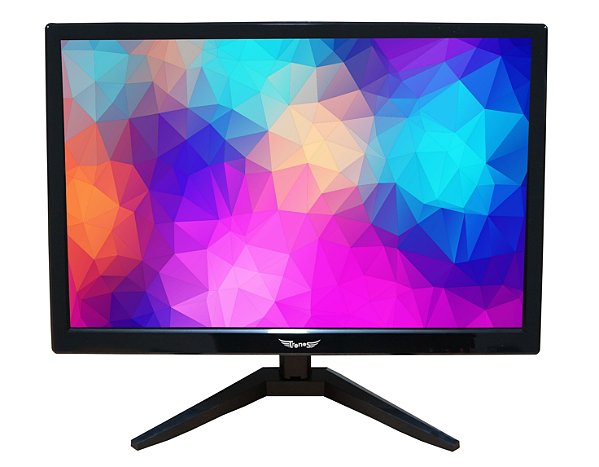 MONITOR LED 17.1 TRONOS 17TRS-XIE PRETO WIDESCREEN