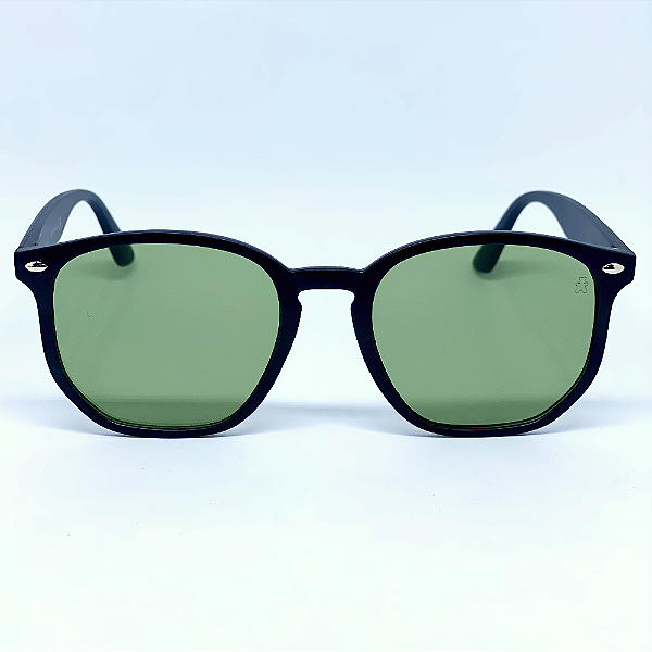 ÓCULOS DE SOL IPANEMA 2.0  - PRETO FOSCO COM VERDE
