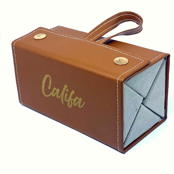 CASE (ESTOJO) PARA 4 ÓCULOS - CALIFA BRAND