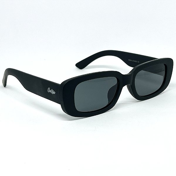 ÓCULOS DE SOL HYPE RETRO - PRETO FOSCO