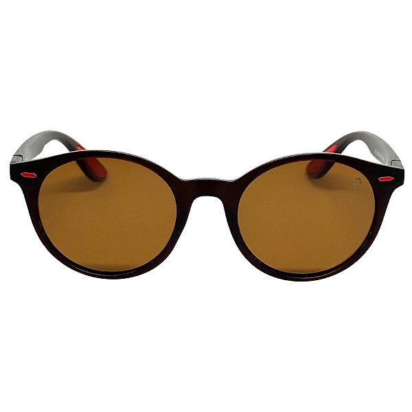 ÓCULOS DE SOL ITÁLIA POLARIZADO - MARROM