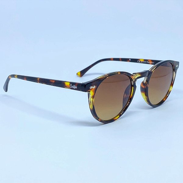 ÓCULOS DE SOL MALIBU - TARTARUGA COM MARROM DEGRADÊ