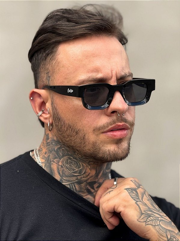 ÓCULOS DE SOL DETROIT - PRETO