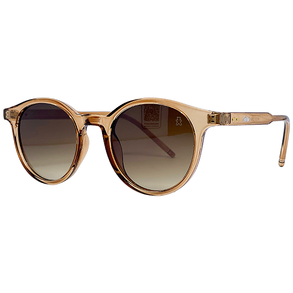 ÓCULOS DE SOL COLORS - MARROM CLEAR