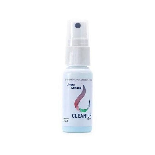 LIMPA LENTES CLEAN' UP - 25ML