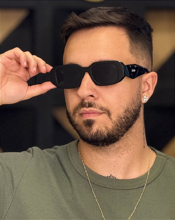 ÓCULOS DE SOL STREET - PRETO