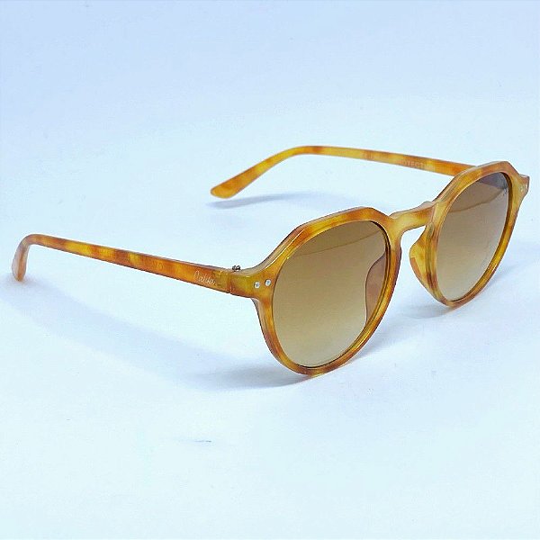 ÓCULOS DE SOL VEGAS - LARANJA ANIMAL PRINT