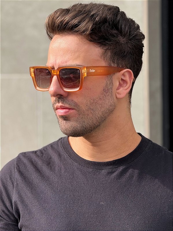 ÓCULOS DE SOL SKY - LARANJA FOSCO