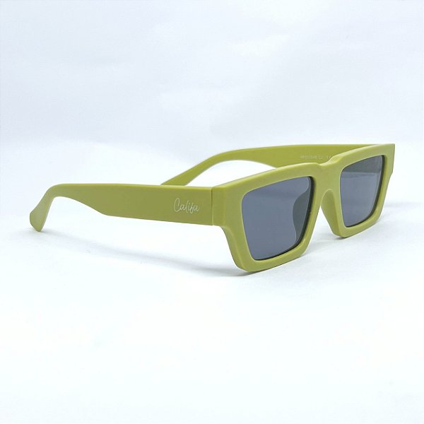 ÓCULOS DE SOL VINTAGE - VERDE FOSCO