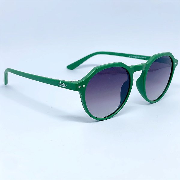 ÓCULOS DE SOL VEGAS - VERDE FOSCO C/ PRETO DEGRADÊ