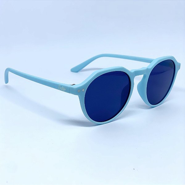 ÓCULOS DE SOL VEGAS - AZUL FOSCO C/ PRETO