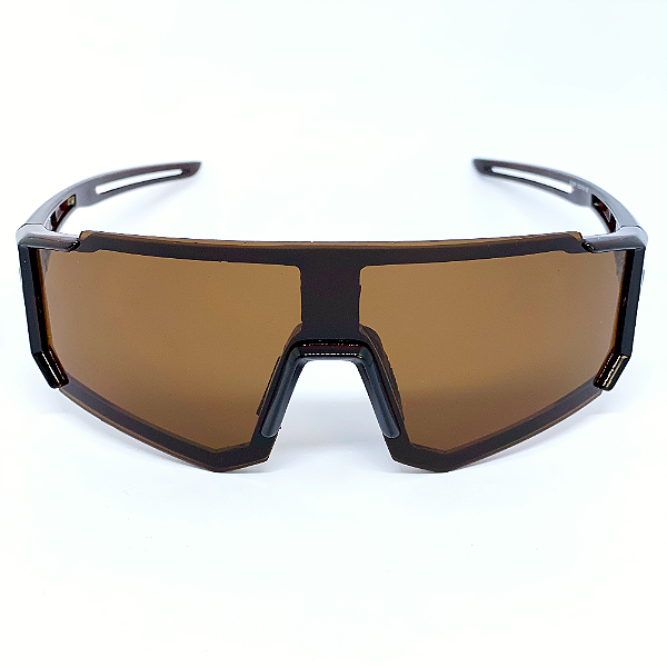ÓCULOS DE SOL ESPORTIVO ICE - MARROM
