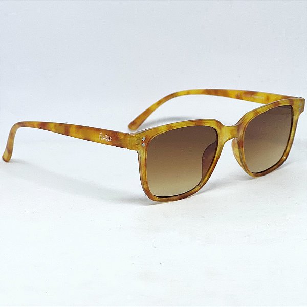 ÓCULOS DE SOL BULL - LARANJA ANIMAL PRINT