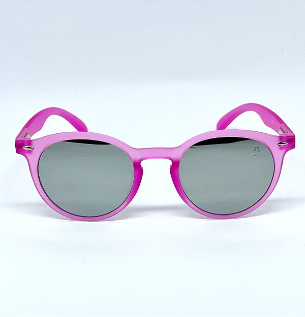 ÓCULOS DE SOL ESPORTIVO FIRE - ROSA CLEAR (Unissex)