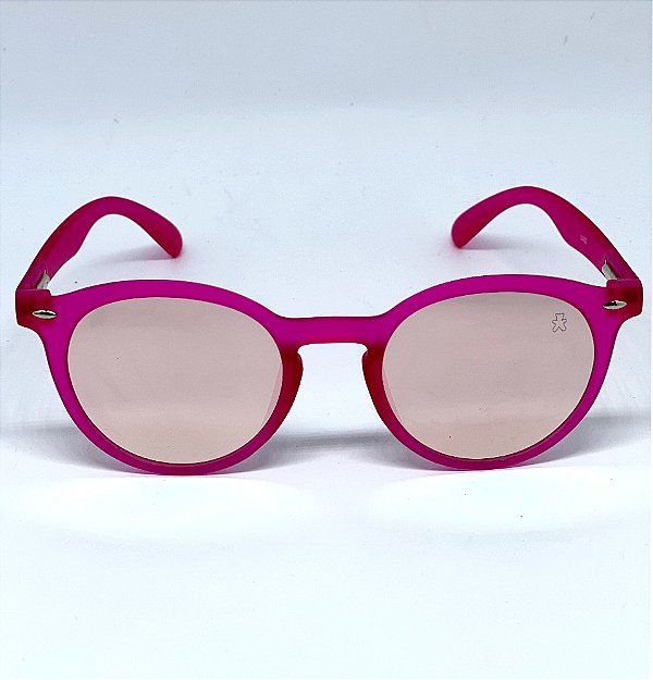 ÓCULOS DE SOL ESPORTIVO FIRE - ROSA PINK ESPELHADO (unissex)
