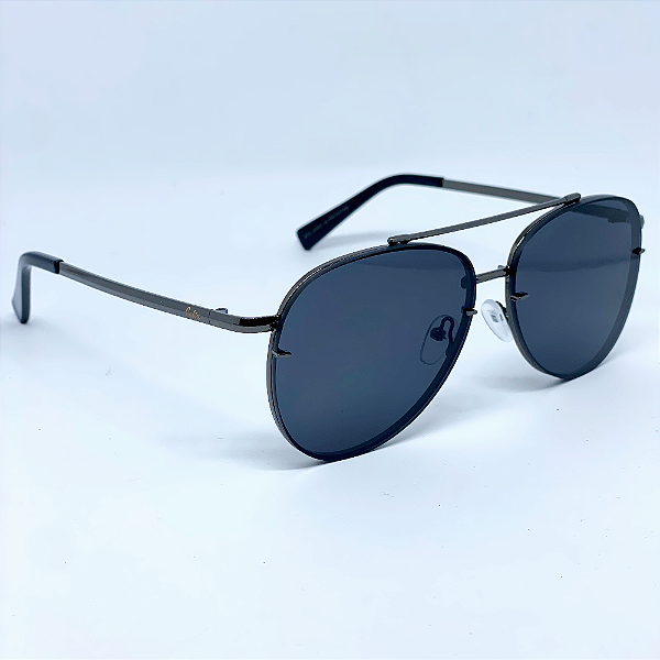 ÓCULOS DE SOL AVIADOR FOX - PRETO