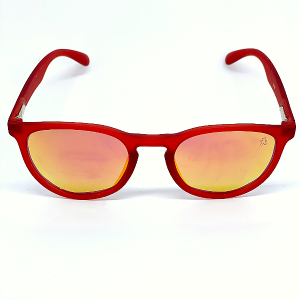 ÓCULOS DE SOL FIESTA POLARIZADO - VERMELHO ESPELHADO