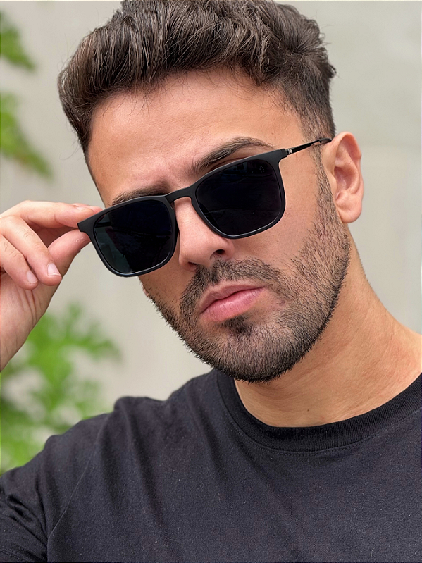 ÓCULOS DE SOL JORN - PRETO FOSCO (Masculino)