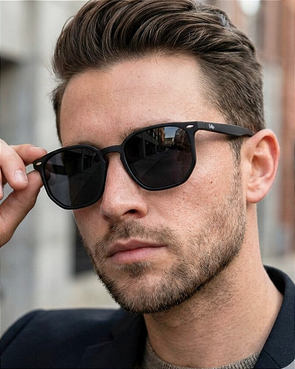 ÓCULOS DE SOL IPANEMA - PRETO FOSCO