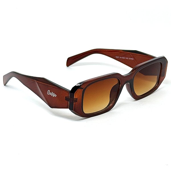 ÓCULOS DE SOL STREET - MARROM