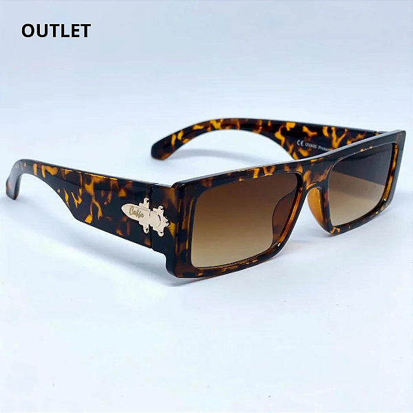 ÓCULOS ATENAS ANIMAL PRINT OUTLET (Pequenas Avarias)