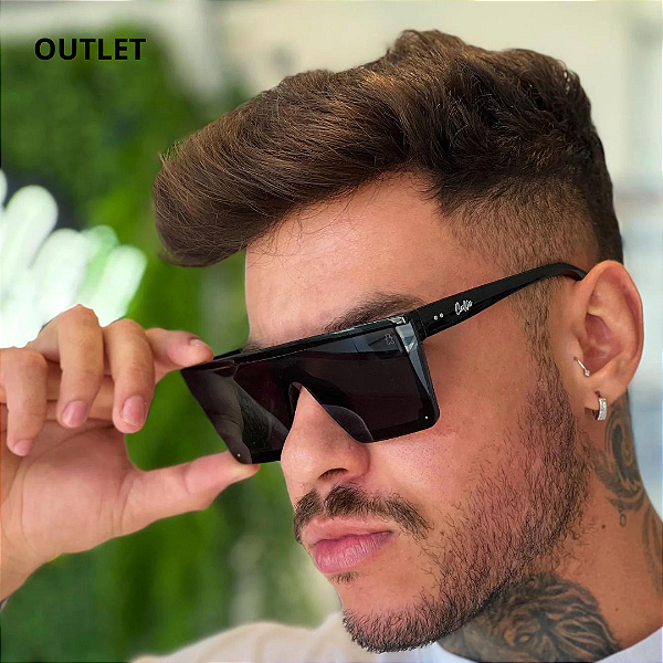 ÓCULOS MADRID PRETO OUTLET (Pequenas Avarias)